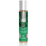 Ароматический лубрикант "Flavored Cool Mint H2O" с ароматом мяты