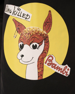 KIDILL ЮБКА ЧЕРНАЯ WHO KILLED BAMBI