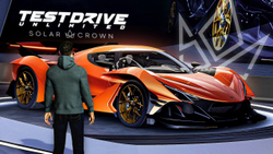 Test Drive Unlimited Solar Crown (диск для PS5, интерфейс и субтитры на русском языке)