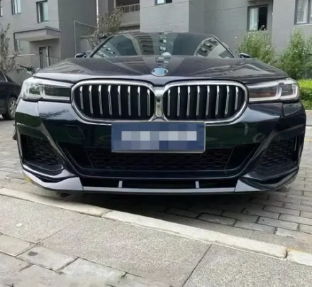 Губа переднего бампера в стиле М пакета для BMW 5 серии G30 БМВ