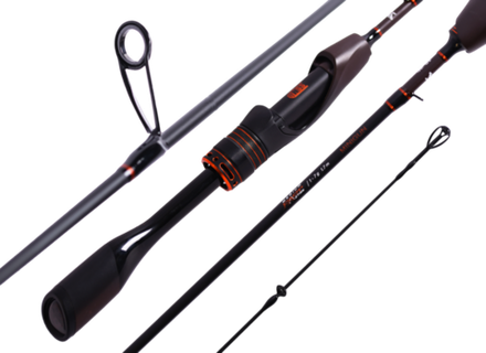 Спиннинг Maximus MINI GUN 15UL 1,5m 1-7g (top solid)