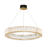 Подвесная светодиодная люстра Maytoni Castello MOD336PL-L170G3K