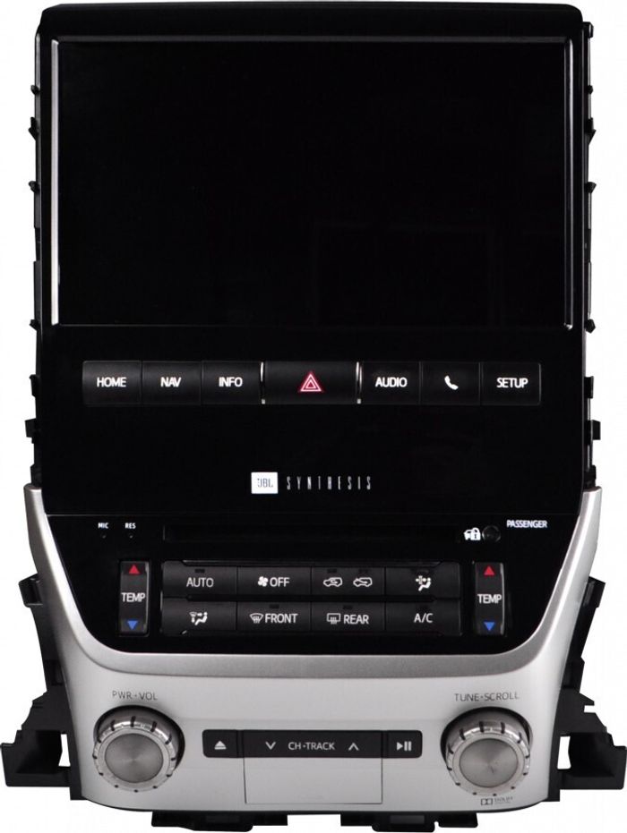 Магнитола для Toyota Land Cruiser 200 2015-2021 (с JBL и 360) - Kuberg ZH-T1001 дисплей 10.1" на Android 10, Быстрая, CarPlay, SIM-слот