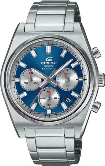 Японские наручные часы Casio Edifice EFB-730D-2A с хронографом