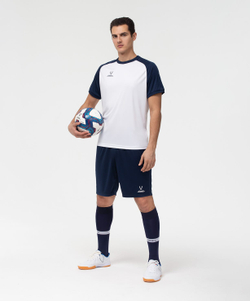 Футболка игровая CAMP Reglan Jersey, белый/темно-синий