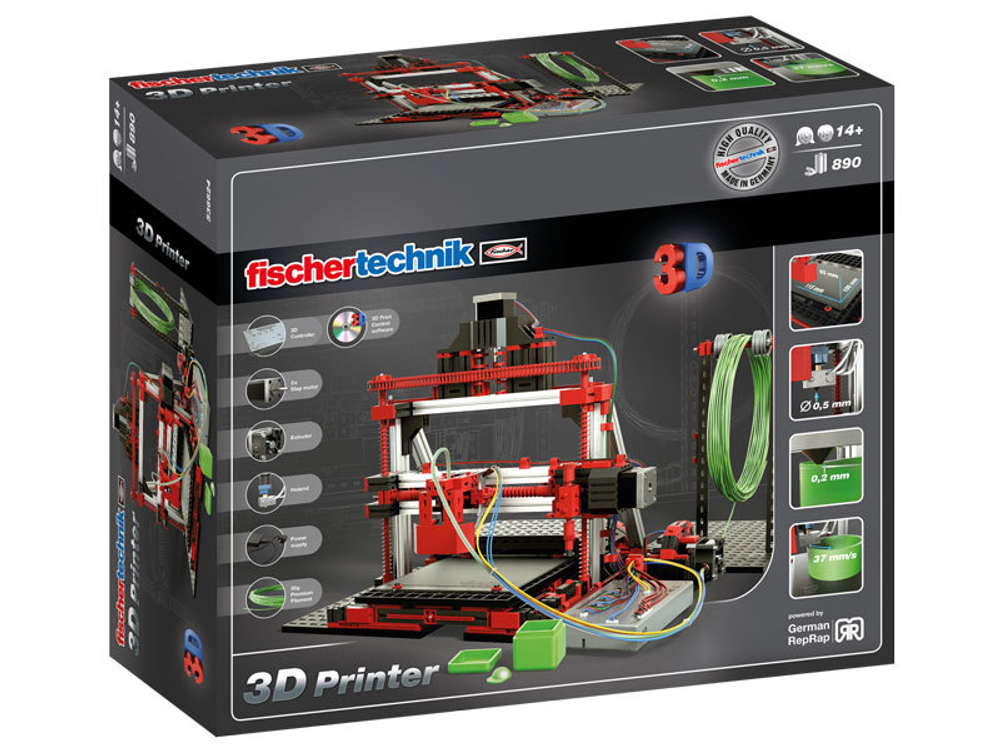 3D-принтер Fischertechnik