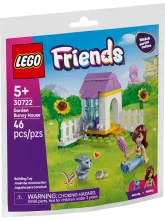 Конструктор Friends 30722 Садовой домик зайчика