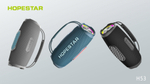 Беспроводная колонка Hopestar H53, световые эффекты, влагозащищенный корпус, поддержка microSD, 35 Вт, military