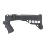 Складной приклад Бекас 12, 16, DLG Tactical. Черный