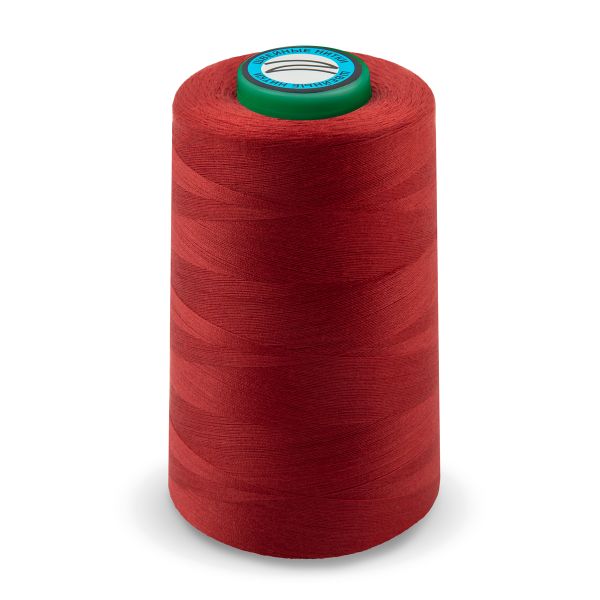 Нитки универсальные Nitka 40/2, 4570 м (5000 ярд) / 1 кат., 116 т.красный