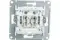 Выключатель Systeme Electric ATLASDESIGN 1-клавишный карбон 34605