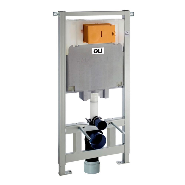 Инсталляция для унитаза OLI 80 ECO Sanitarblock pneumatic 300573p