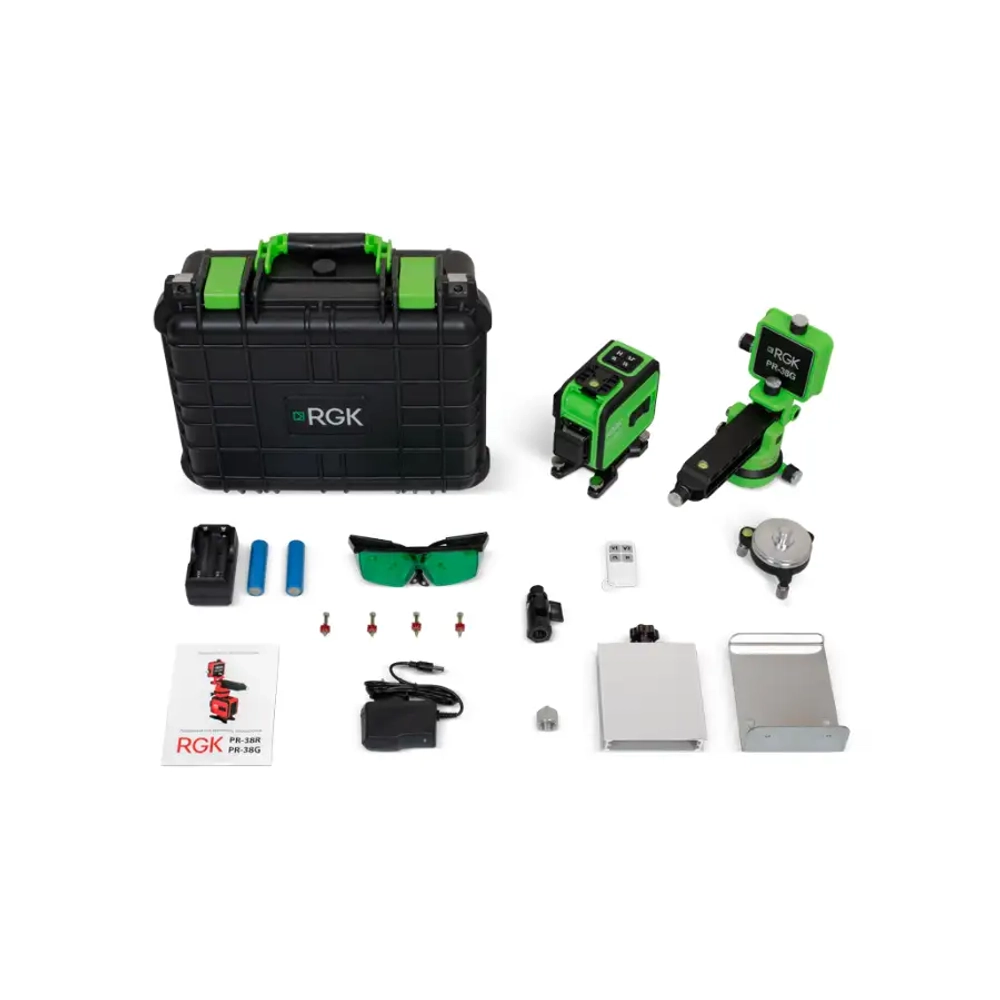 Лазерный построитель плоскостей PR-38G RGK 776066