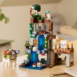 Конструктор Лего Майнкрафт Станция Гастов 21597 | LEGO Minecraft Ghast Station приключения в Minecraft 754 детали 9+
