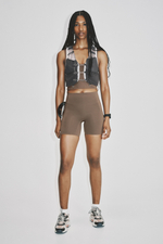 Короткие спортивные легинсы SculptMove™ — Чёрный — H&M 1341917