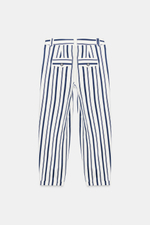 БРЮКИ ЧИНОС В ПОЛОСКУ — ZARA