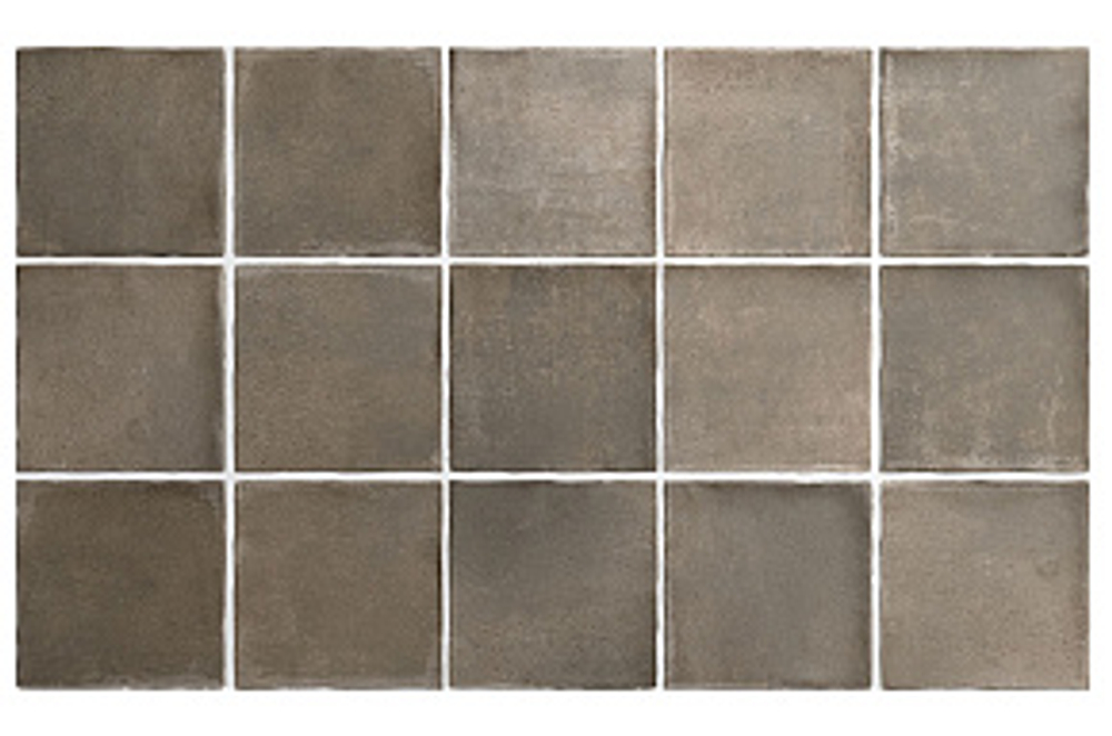 Керамогранит EQUIPE ARGILE Cacao 10x10/ЭКИПЕ АРЖИЛЬ Какао 10x10