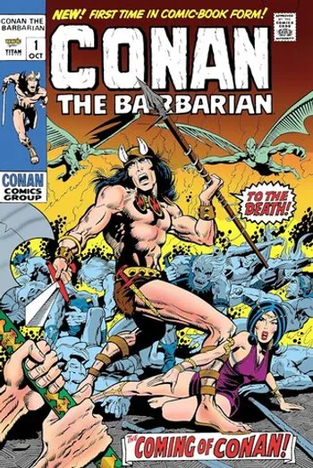 Conan the Barbarian: The Original Comics. Omnibus Vol. 1