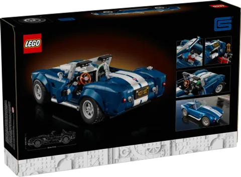 Конструктор LEGO Icons 10357 Shelby Cobra 427 S/C