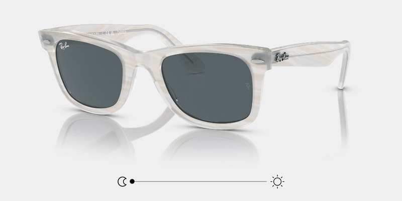 RAY-BAN ORIGINAL WAYFARER CHANGE TRANSITIONS RB2140 1407R5