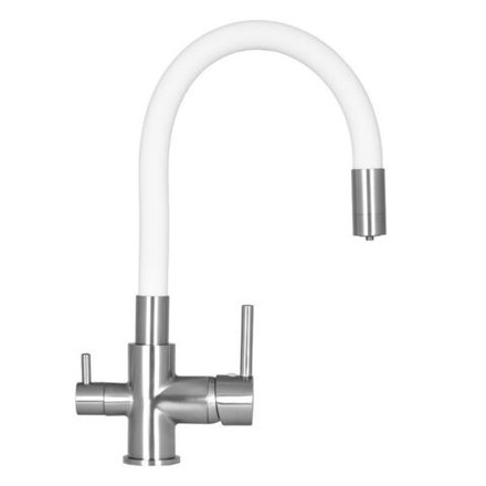 Кухонный смеситель WISENT W4255A-3 белый