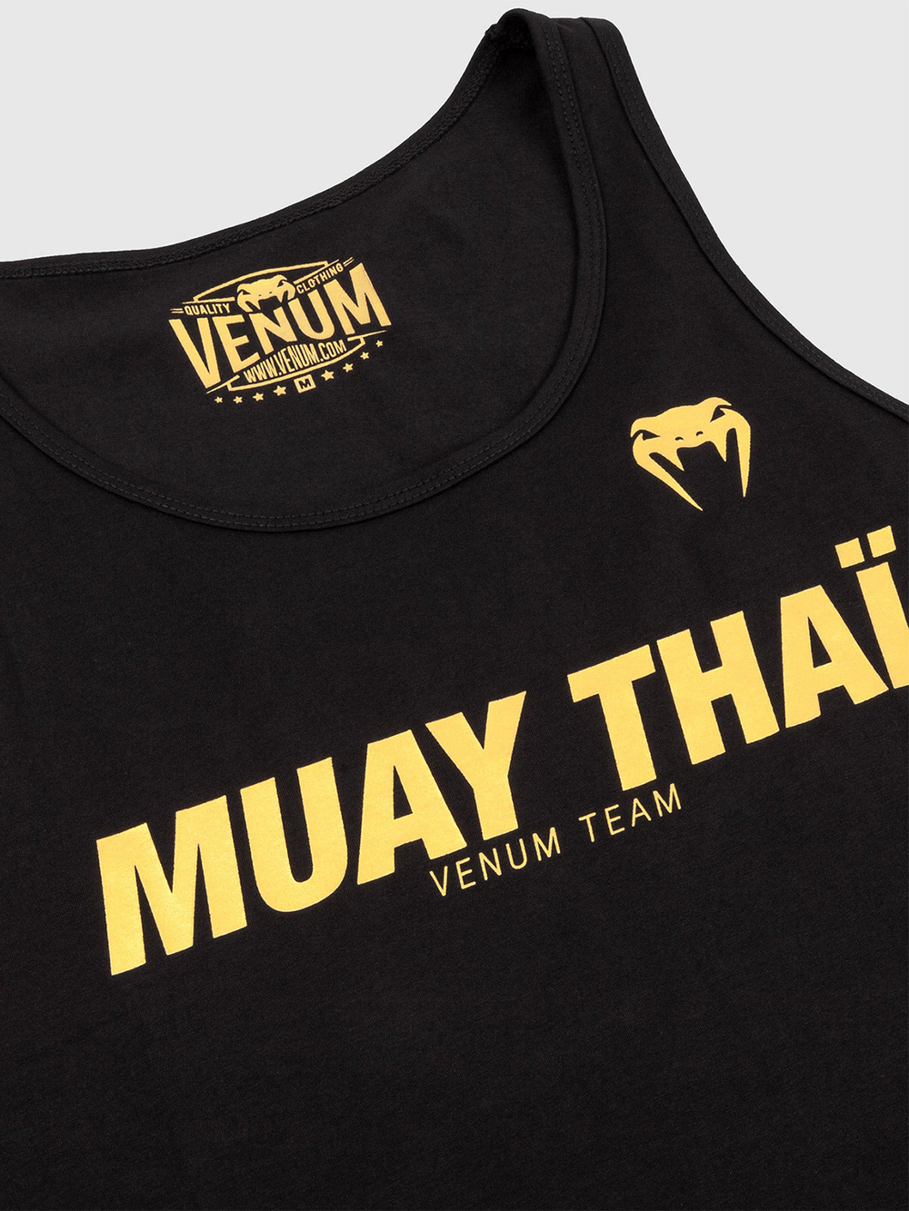 Перчатки боксерские Venum x Tekken 8 King Black/Yellow