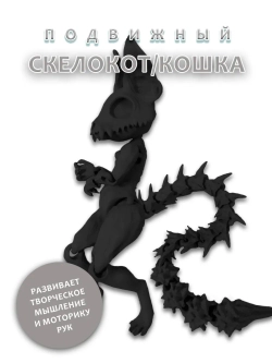 Скелет Кошки