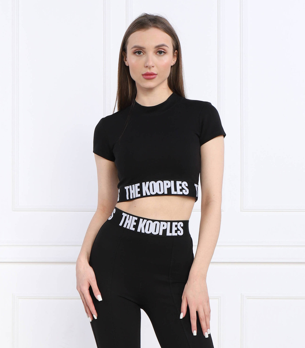 футболка The Kooples - черный(FTSC26005K)