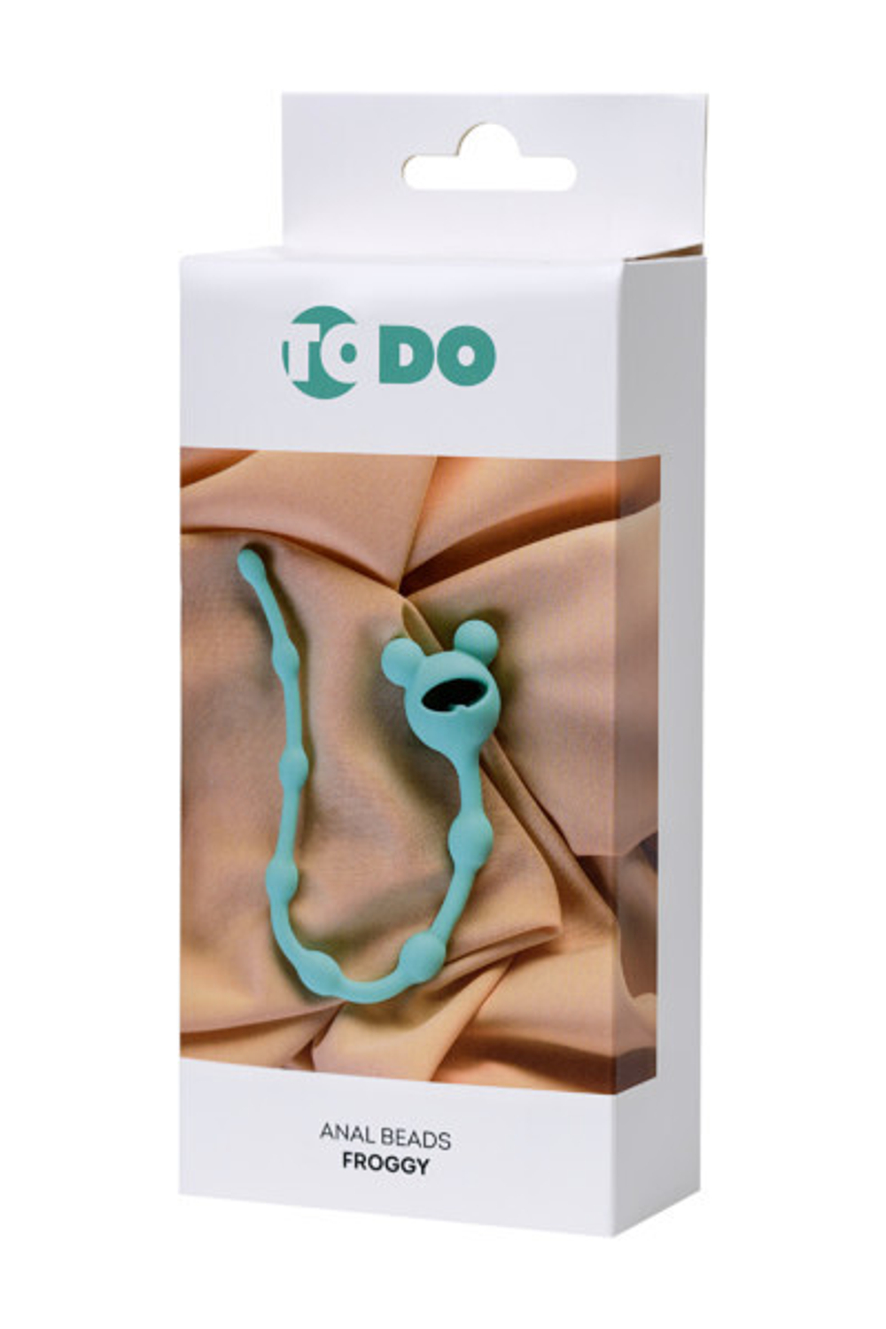 ToDo Anal Beads, Froggy, мятный