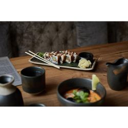 Блюдо прямоугольное 28,4*11,4 см h2,2 см Dark Matt Panasia P.L. Proff Cuisine