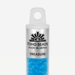 Японский бисер TOHO Treasure (№3F), прозрачный матовый