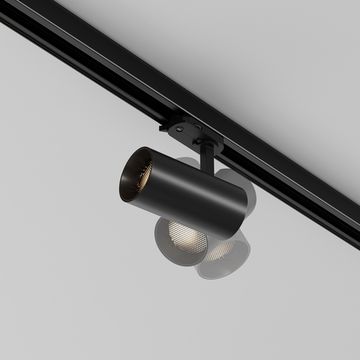 Трековый трёхфазный светильник LED 20W 2700К/4000К/5000К TR197-3-20WCCT-M-B чёрный Focus Led Trinity Maytoni