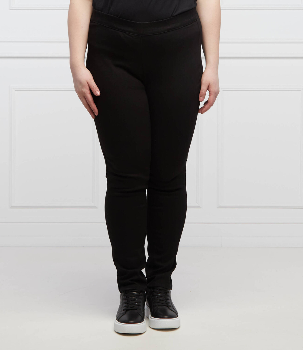 джеггинсы idaldo plus size Persona by Marina Rinaldi - черный(7181012)