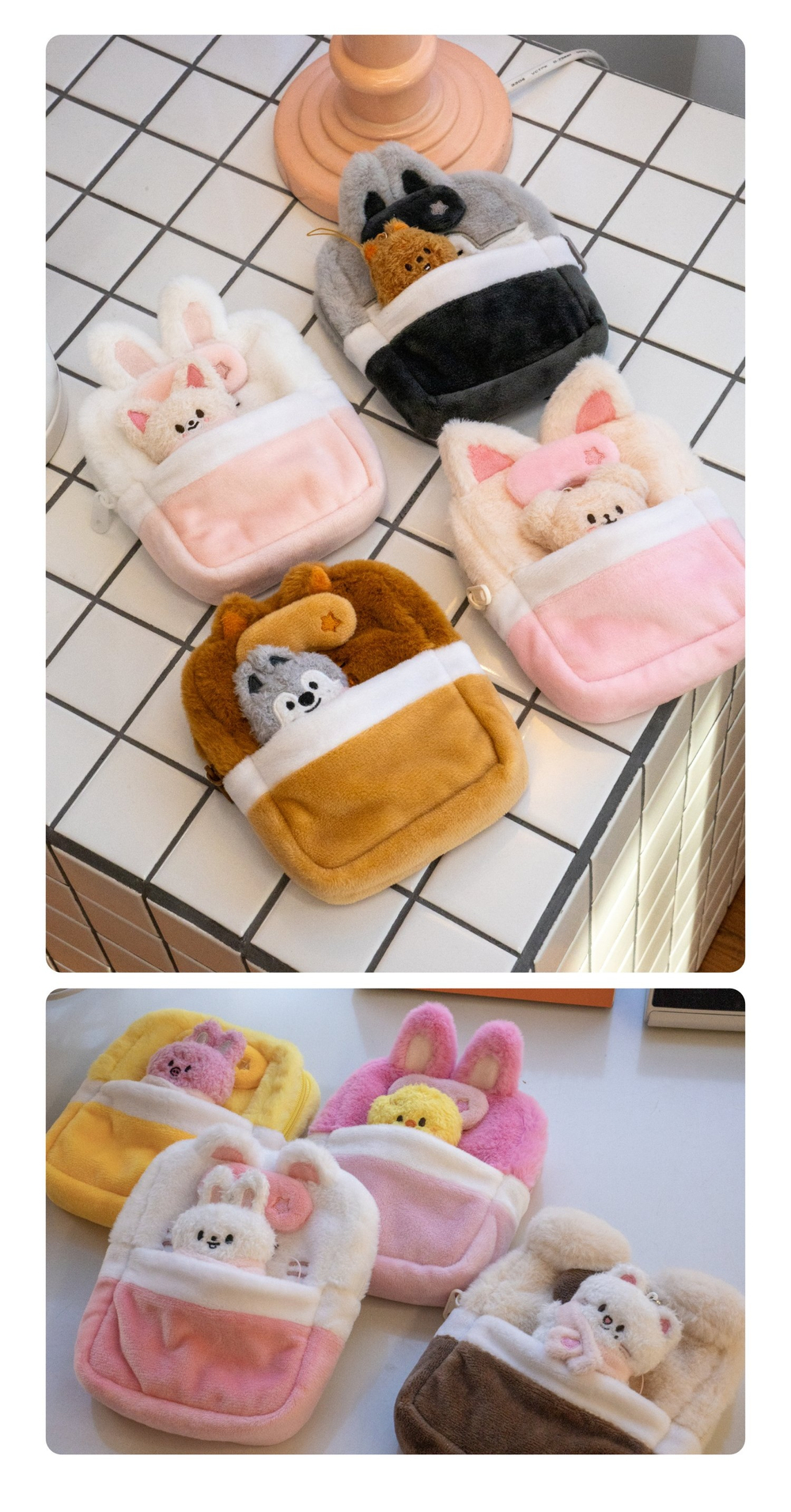 Мерч STAY in Our Little House - SKZOO SECRET PLUSH MICRO Ver.