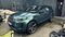 Пленка матовая зеленая Metal Flash Gemstone Green Carbins