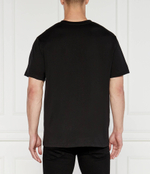 Футболка FLOCK&FOIL Balmain - черный(DH1EG010 BB99)
