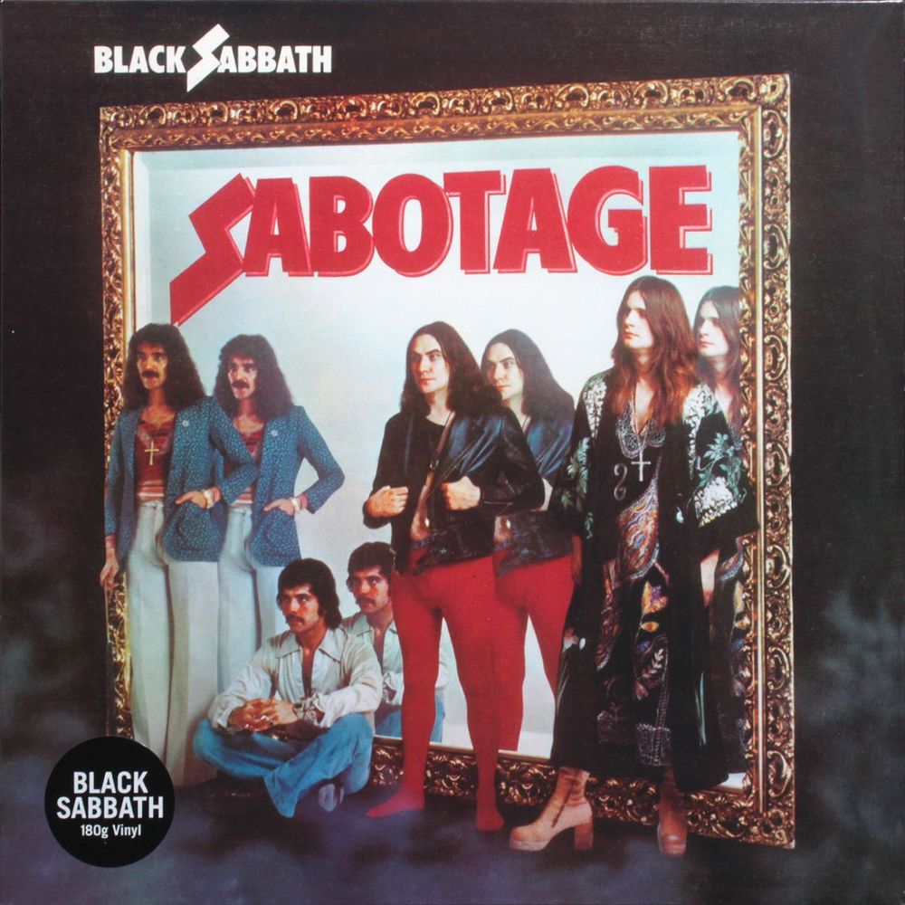 Black Sabbath. Sabotage (LP) Новая запечатанная виниловая пластинка