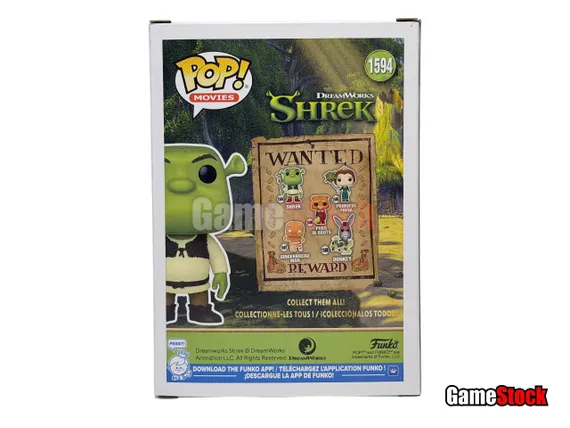 Фигурка Funko POP! Movies Shrek DW 30th Shrek w/Snake (1594)