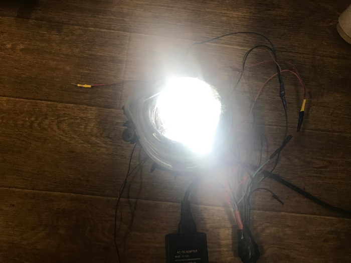 ПТФ левая BMW 5er F10 F11 (2013-2017) LED