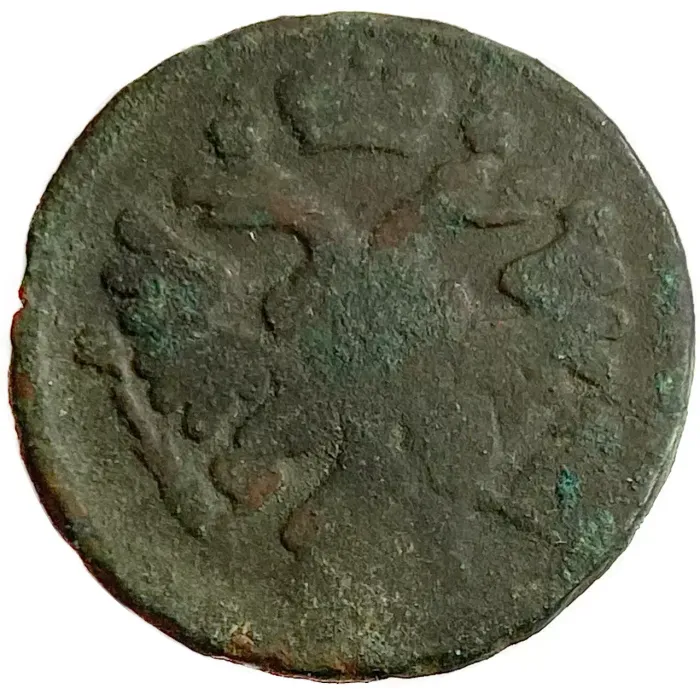 Денга 1738 Анна Иоановна F Денга 1738 Анна Иоановна F