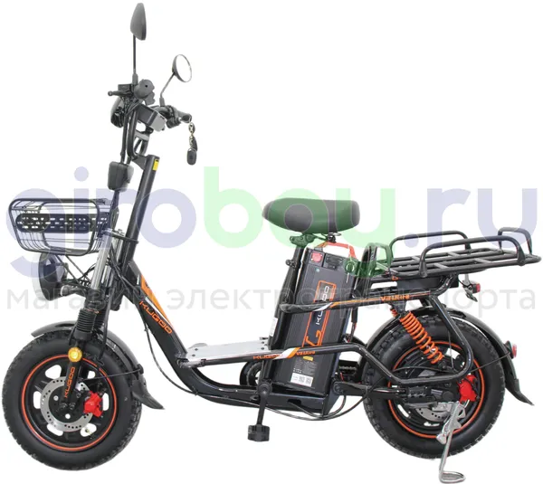 Электровелосипед Kugoo V3 Ultra 1000W (60V/30Ah) LiFePO4 фото №3