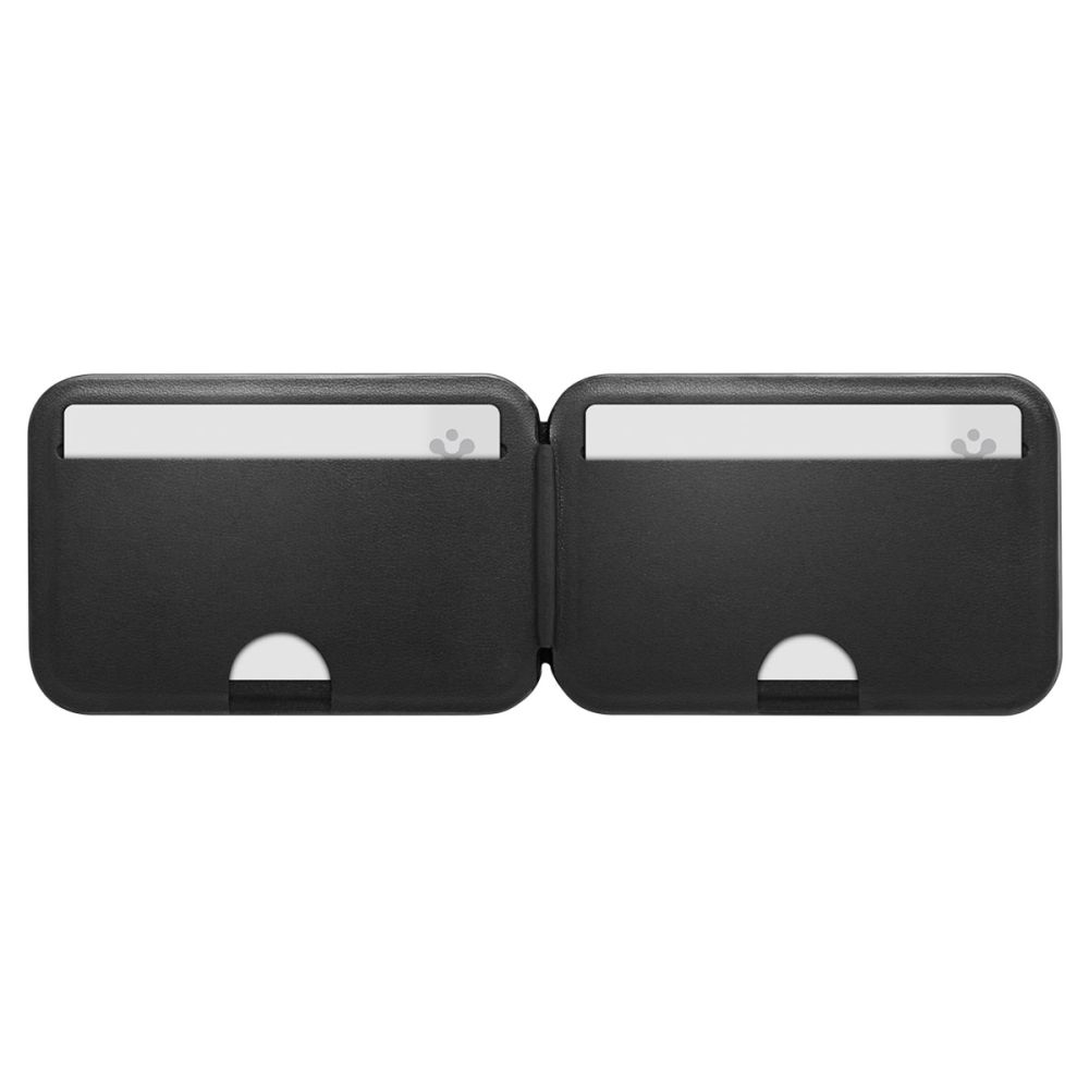 Картхолдер подставка на 3 карты Spigen S314-2 SLIM FOLD BLACK