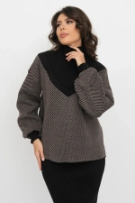 Костюм М 3306/кофе