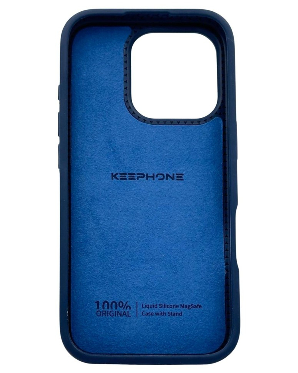 Накладка для i-Phone 16 Pro Keephone MagSnap синяя