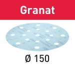 Шлифовальная бумага Granat P 1000, 50 шт. STF D150/16 FESTOOL 496990
