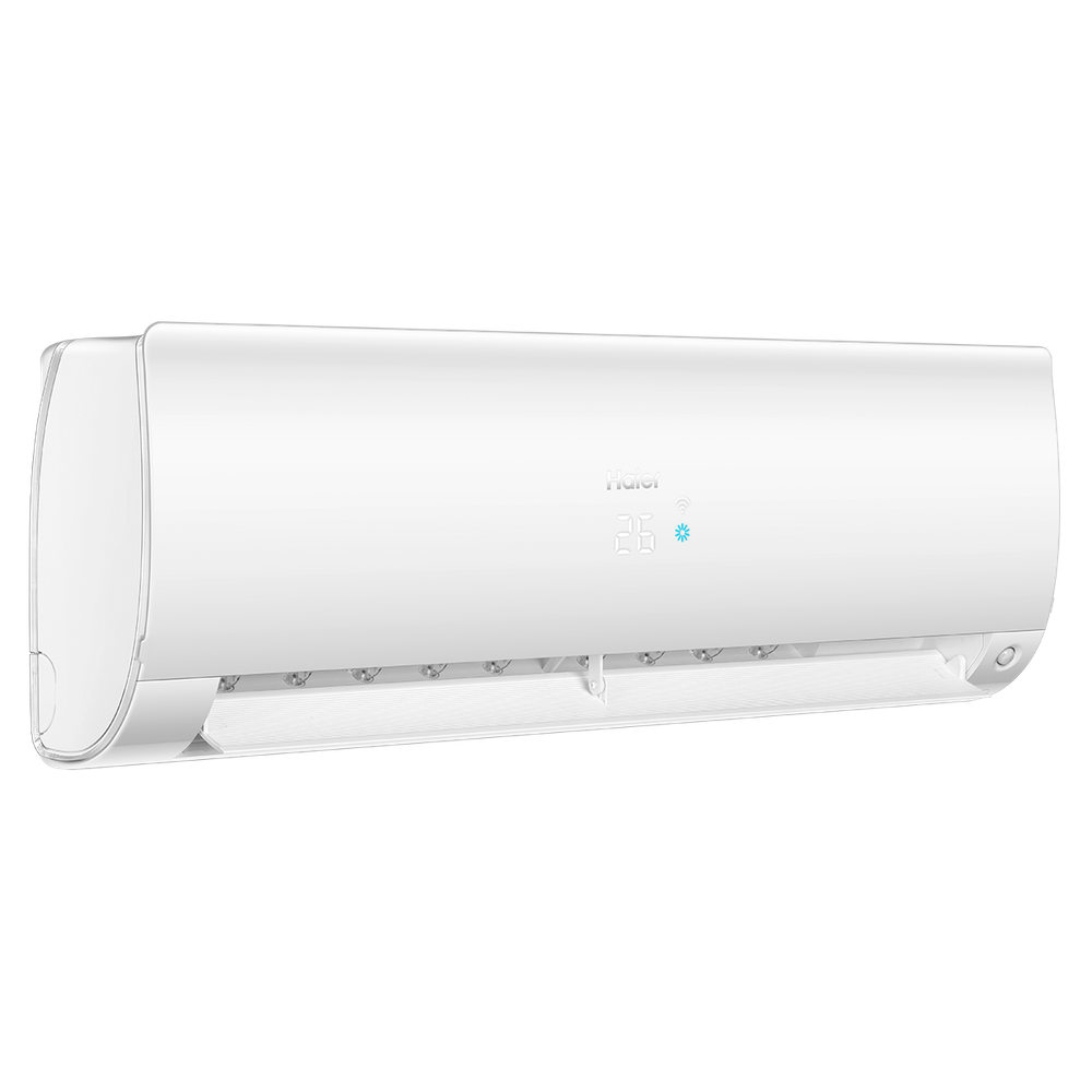 Мульти сплит-система Haier на 2 комнаты (35+35 кв.м.) FLEXIS White + Gold
