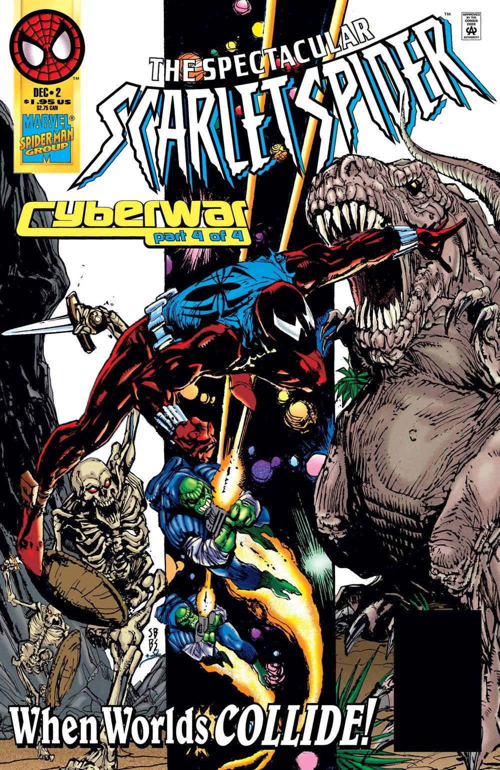 Комикс Web of Scarlet Spider Cyberwar parts 1-4