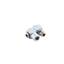 Соединитель резьбовой поворотный M1/4x F1/4''в блистере RockForce##Rock FORCE RF-SP006
