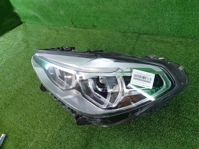 Фара левая BMW X3 G01 (2017-2021) Adaptive LED
