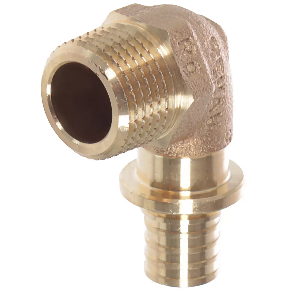 Угольник Rehau RX plus 20 мм х 1/2" внутренняя резьба, бронза 456355